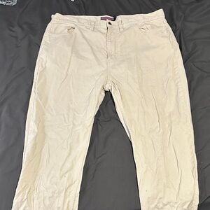 Vineyard Vines Tan Corduroy Pants